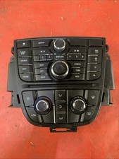 VAUXHALL ASTRA J HEATER CONTROL PANEL WITH STEREO SWITCHES 13360093 2009-2015✅