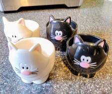Joie Meow Cat Egg Cups - 2x