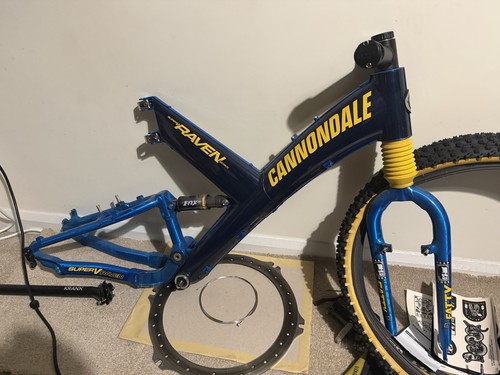 Cannondale super raven - cannondale,