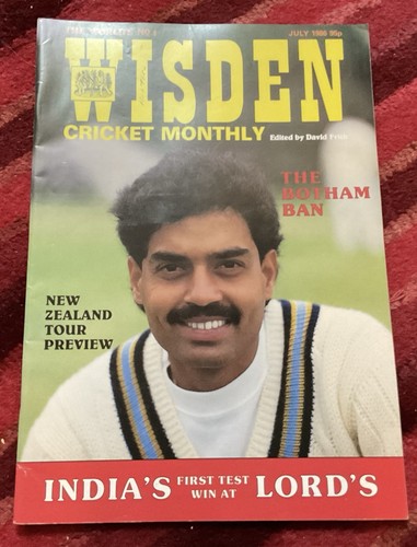 Wisden cricket monthly - cricket,