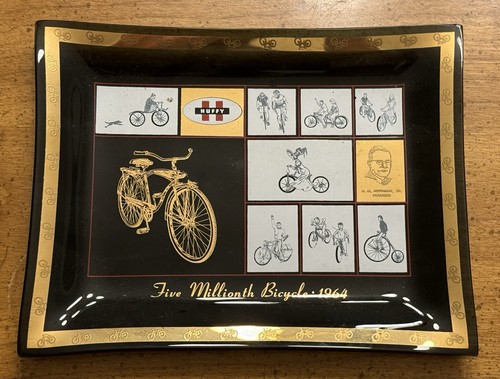 Vintage huffy bicycle - bicycle, five