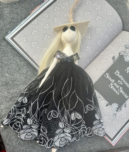 Handmade witch doll ooak - witch,