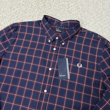 BNWT Fred Perry Check Shirt