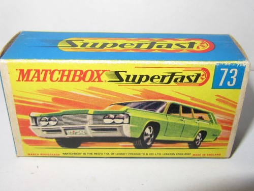 Matchbox superfast 73 - matchbox, no.73