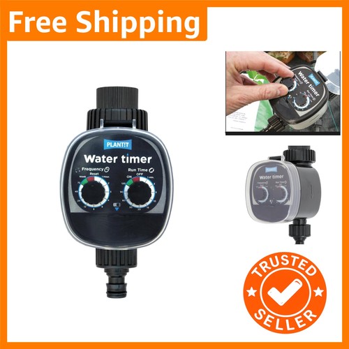 Battery powered water timer - timer,