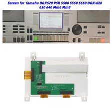 Display For Yamaha PSR S500