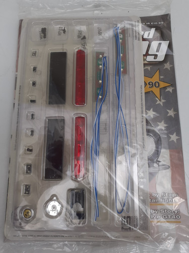Deagostini shelby ford - 1/8,
