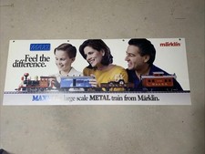 Marklin maxi train dealer sign - maxi,
