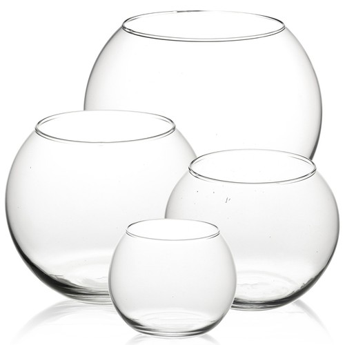 Pasabahce assorted round - round, glass