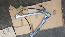 RENAULT LAGUNA MK3 2007 -15 FRONT DRIVER RIGHT DOOR WINDOW MECHANISM REGULATOR