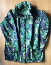 BRITISH ARMY DPM BREATHABLE MVP WATERPROOF JACKET, Size  170/104, GRADE 1