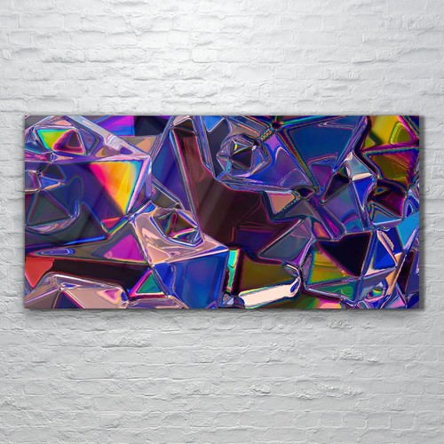 Tempered glass print art - glass,