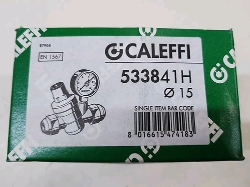 Caleffi 15mm pressure - 15mm,