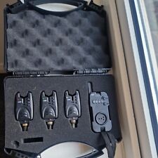 NGT Carp Coarse Mini Compact Bite Wireless Alarm Set 3 VTS With Receiver  TACKLE