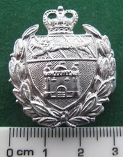 Norfolk Joint Police collar badge QC