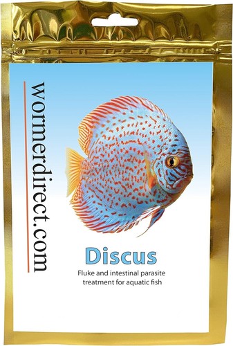 Kusuri discus wormer - discus, 20g