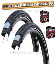 SCHWALBE MARATHON PLUS Puncture Resistant Bike Cycle Tyres Road Hybrid Mountain