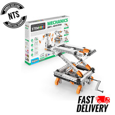 STEM Gears & Worm Drives Kit – 12 Models Construction Set for Kids 9+ (Medium)