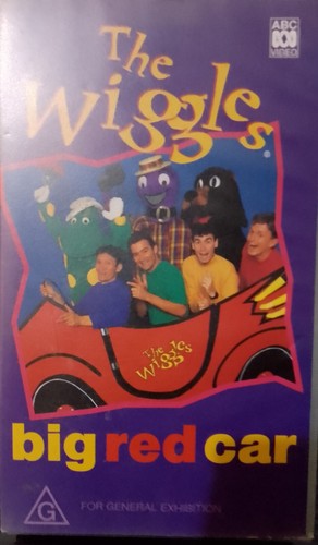 The wiggles big - big, red