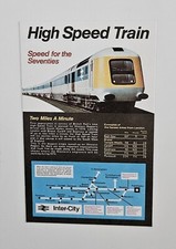 BR Intercity 125 Fridge Magnet