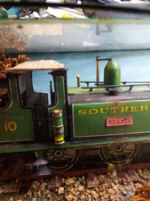 terrier locomotive, diorama, Cased, NOW HALF PRICE!!