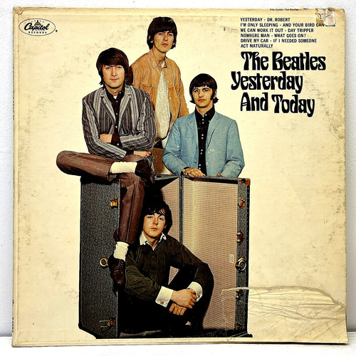The beatles yesterday today - the,