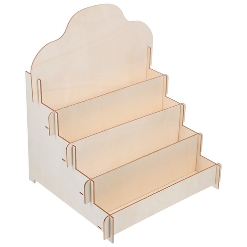Versatile wooden card display - versatile,