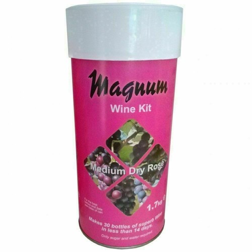 Magnum medium dry rose wine - magnum,