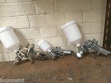 3x Spray Gun Set 1 x 0.8 mini