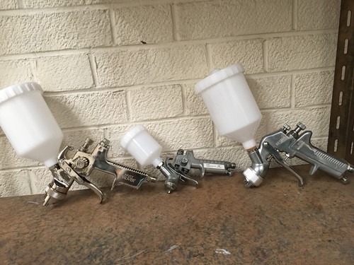 Spray gun set 0 8 - 3x,