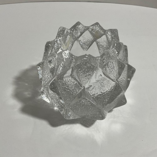 Vintage orrefors votive candle - vintage,