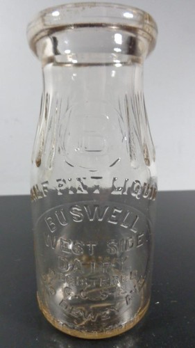 Buswell west side dairy - side,
