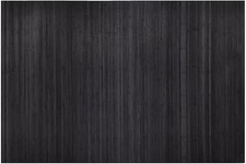 Grey Bamboo Room Divider