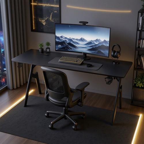 160cm gaming desk computer - 160cm,