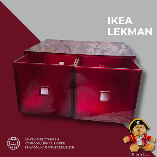 Ikea lekman storage - lekman,