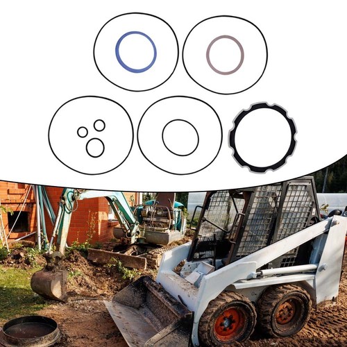 Drive motor seal kit - motor,