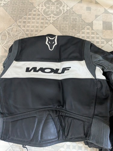 Wolf motorcycle leathers - motorcycle,