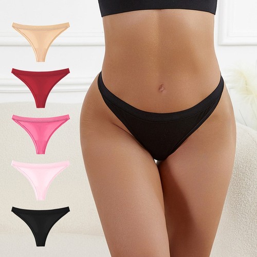 Cotton plus size ladies - plus, thong