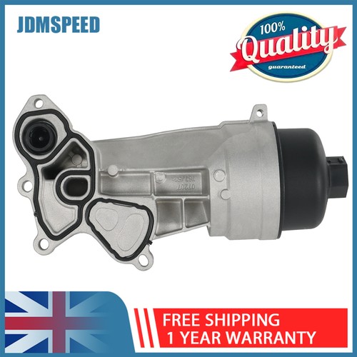 Oil cooler filter housing fit - oil,