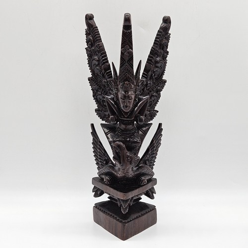 Vtg vishnu riding - vtg, garuda