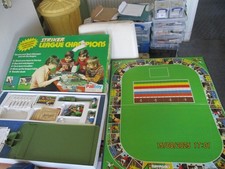 Palitoy Striker League Champions Football Board Game Vintage -    Incomplete.