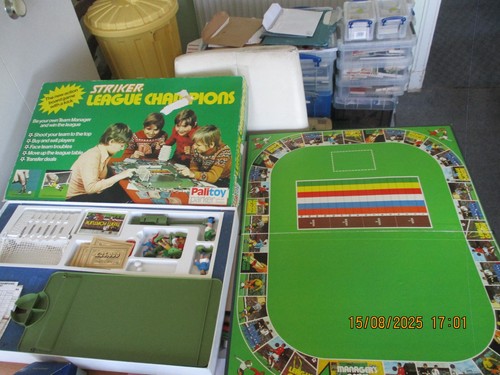 Palitoy striker league - striker,