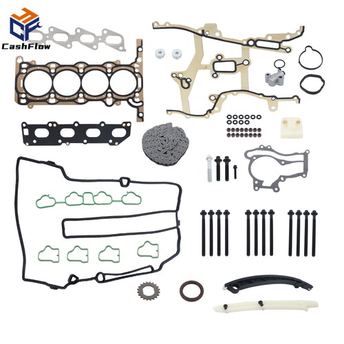 Timing chain kit head gasket - timing,