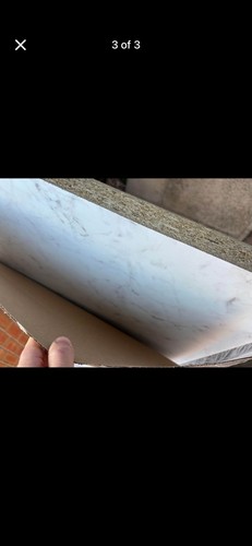 Marble effect laminate worktop - marble,