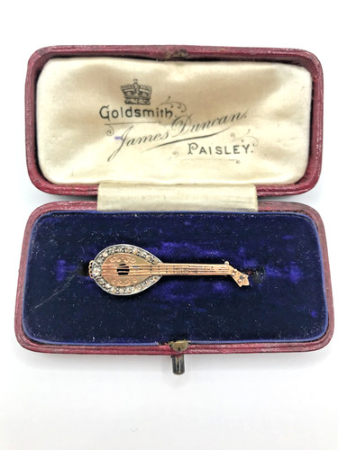 Antique victorian diamond - antique, and