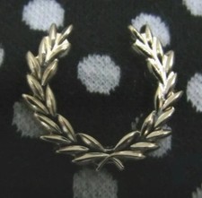 Fred Perry Laurel Pin Badge