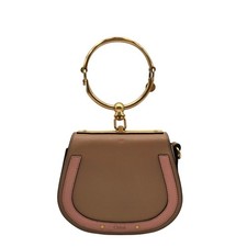 Chloe Beige Leather Nile