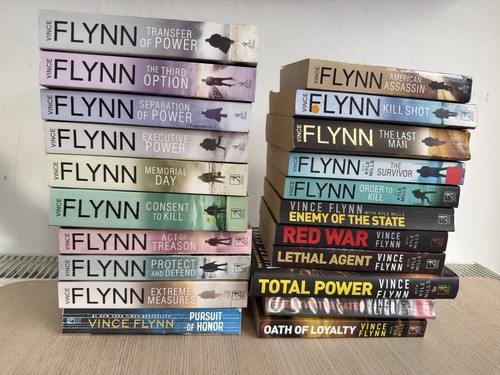Vince flynn mitch - vince,