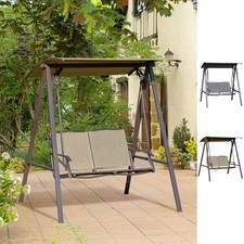 2 Seater Garden Swing Chair