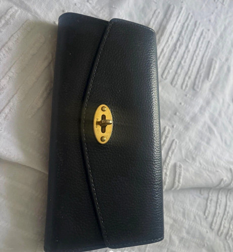 Mulberry black leather - mulberry,